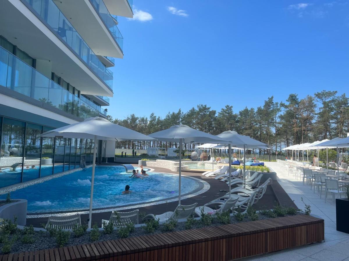 Wave Resort & Spa Magic Apartaments With Sea View Miedzyzdroje Exterior foto