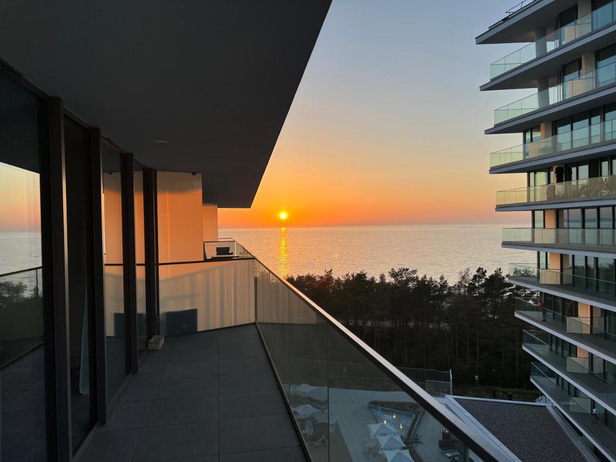 Wave Resort & Spa Magic Apartaments With Sea View Miedzyzdroje Exterior foto