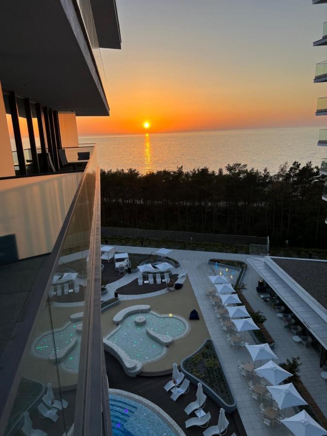 Wave Resort & Spa Magic Apartaments With Sea View Miedzyzdroje Exterior foto