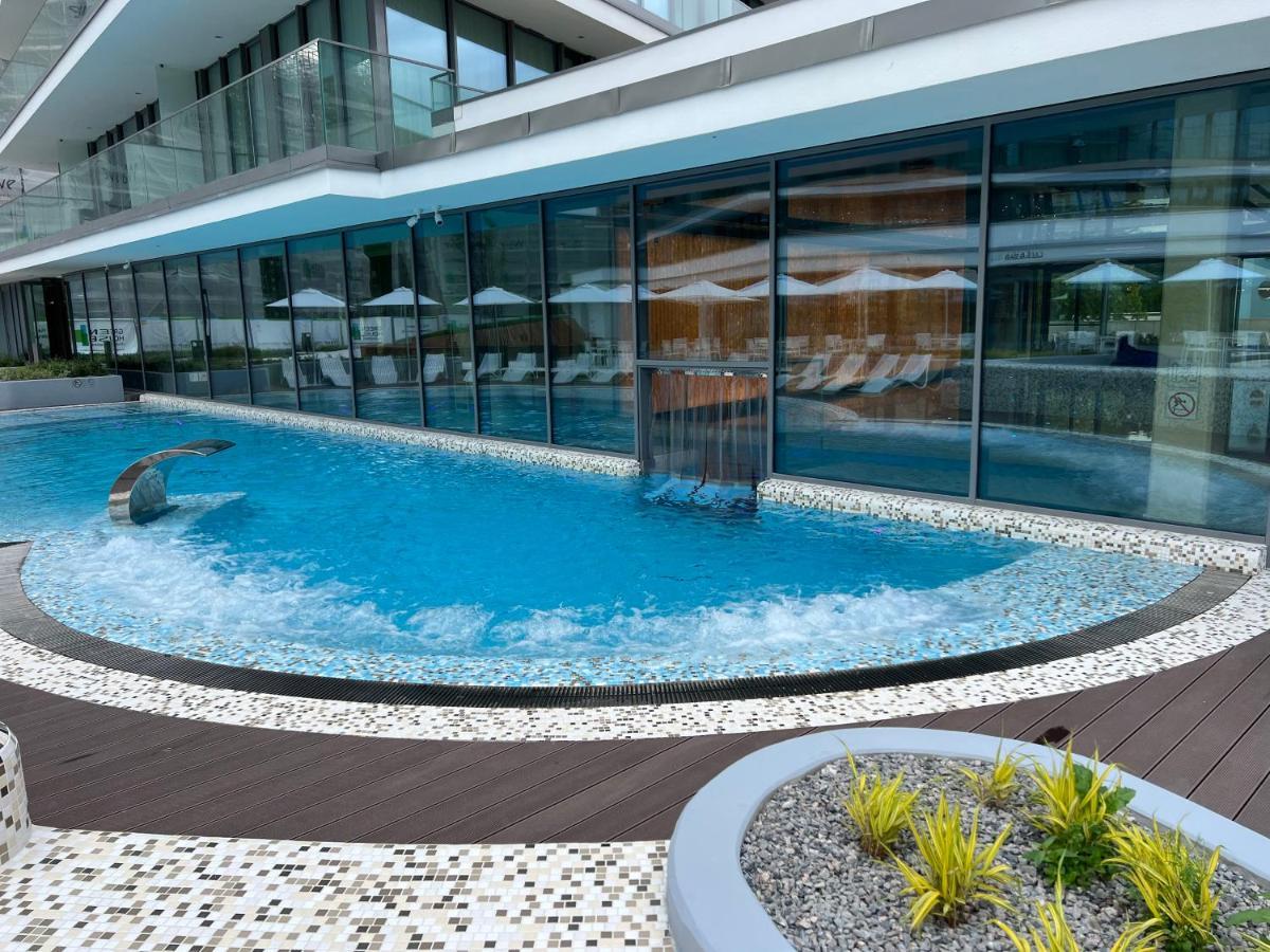 Wave Resort & Spa Magic Apartaments With Sea View Miedzyzdroje Exterior foto