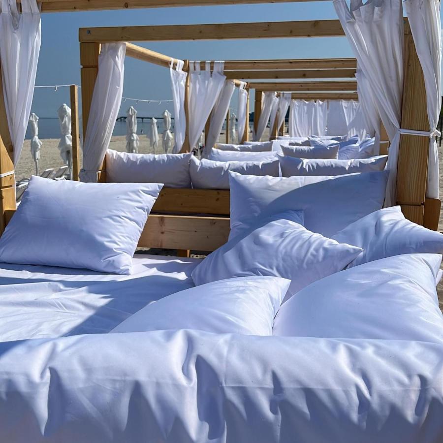 Wave Resort & Spa Magic Apartaments With Sea View Miedzyzdroje Exterior foto