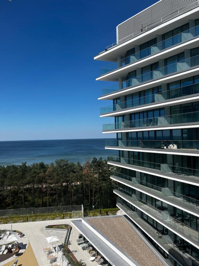 Wave Resort & Spa Magic Apartaments With Sea View Miedzyzdroje Exterior foto