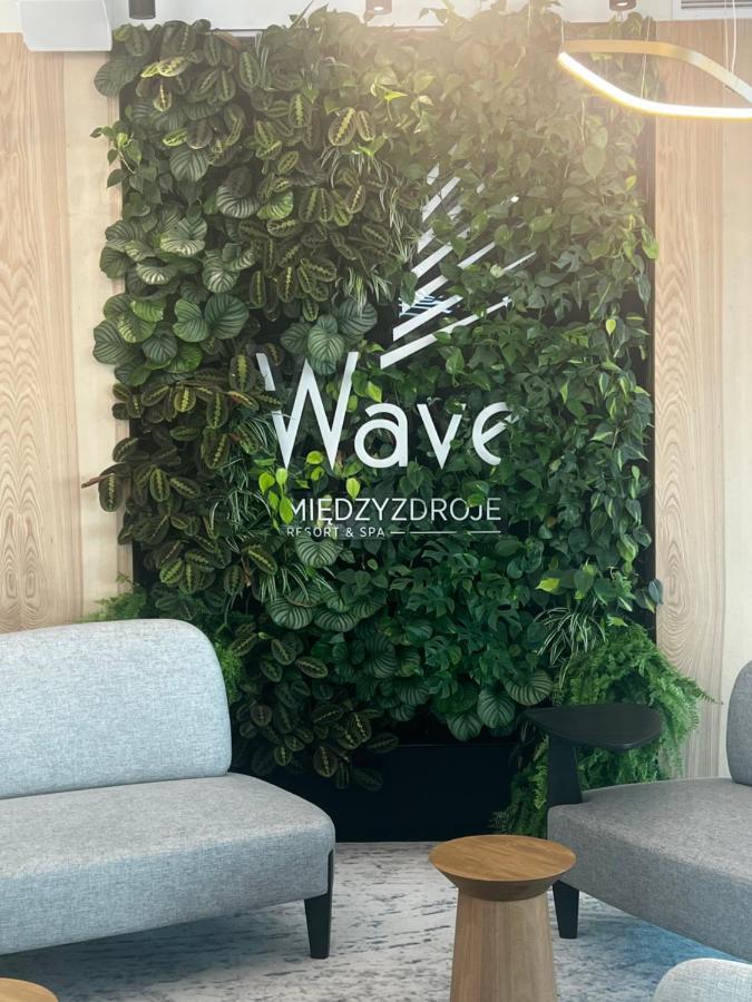 Wave Resort & Spa Magic Apartaments With Sea View Miedzyzdroje Exterior foto