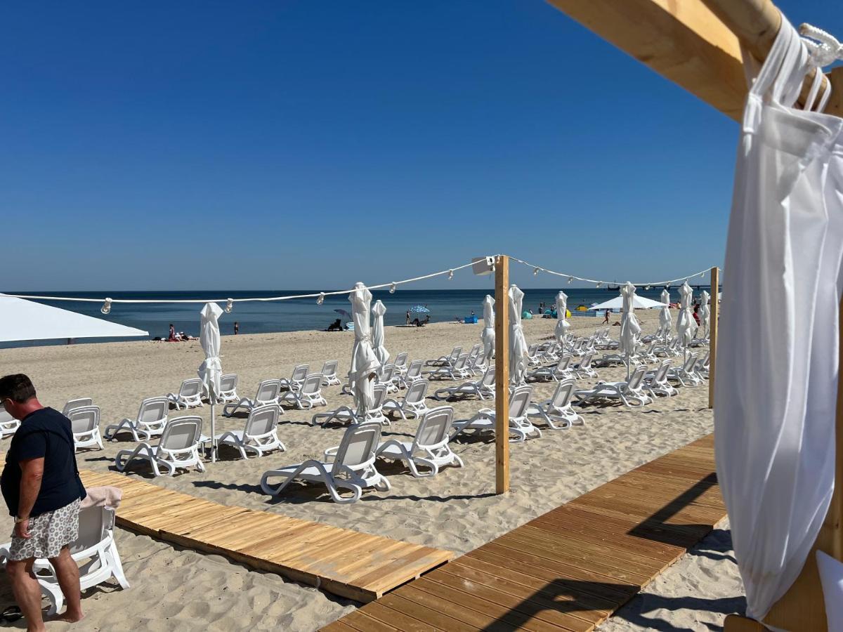 Wave Resort & Spa Magic Apartaments With Sea View Miedzyzdroje Exterior foto